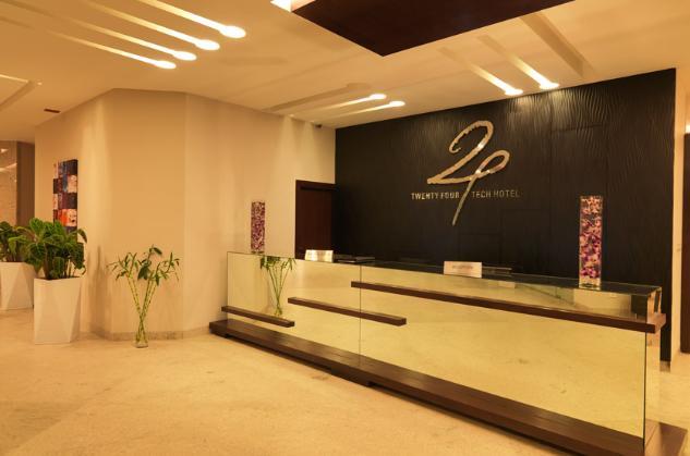 24 Tech Hotel Bangalore Buitenkant foto